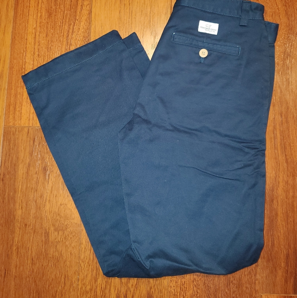 Boys Vinyard Vines Beaker Pants